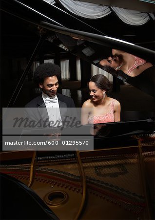 Portrait des pianistes