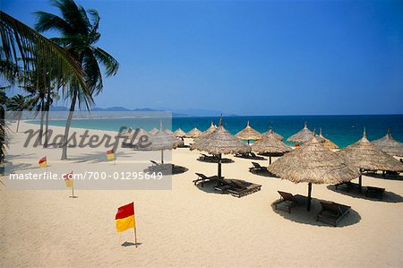 Bien Tam Beach, Nha Trang, Vietnam