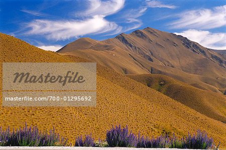 Lindis Pass, New Zealand