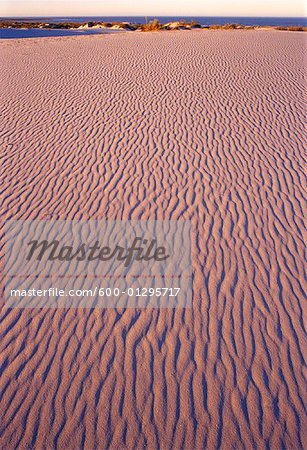 Overview of Desert, Northern Cape, South Africa