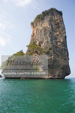 Limestone Rock Formations, Krabi, Thailand