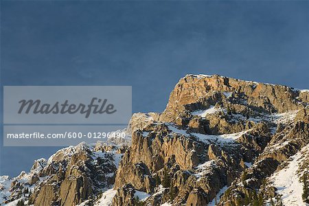 Mountain Summit, Peter Lougheed Provincial Park, Kananaskis Country, Alberta, Canada