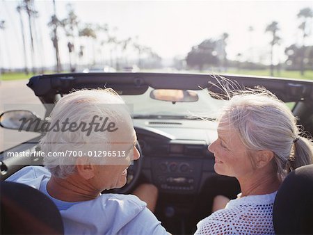 Couple in Car