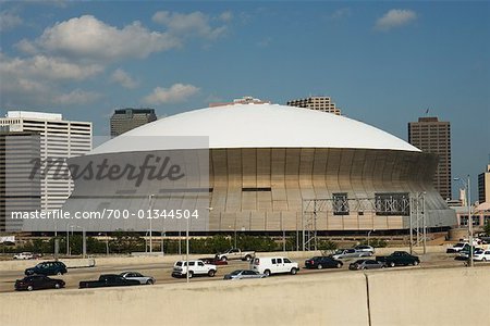 Superdome, New Orleans, Louisiana, USA