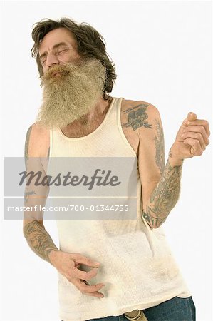 Portrait of Man with Beard
