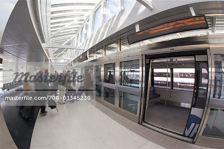 L'aéroport International Pearson, Toronto, Ontario, Canada