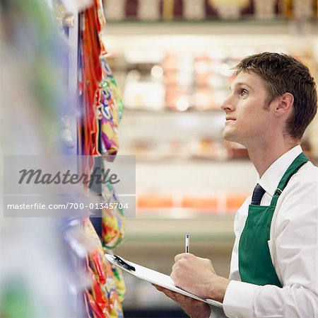 Grocery Clerk