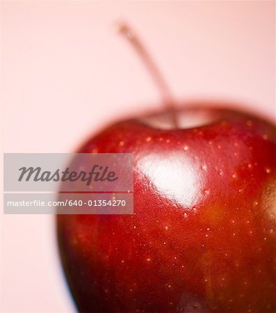 Close-up of an apple