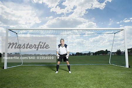 Soccer goalkeeper