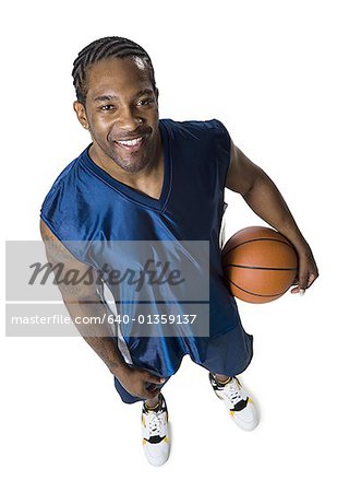 Joueur de basket-ball