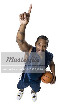Joueur de basket-ball