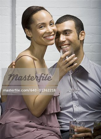 Portrait d'un jeune couple