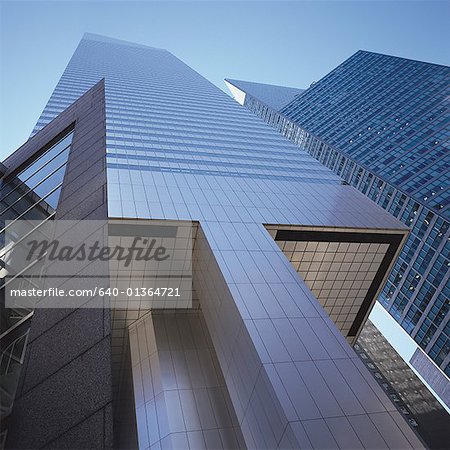 Low Angle View of ein Geschäftshaus
