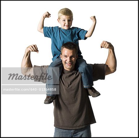 Vater und Sohn