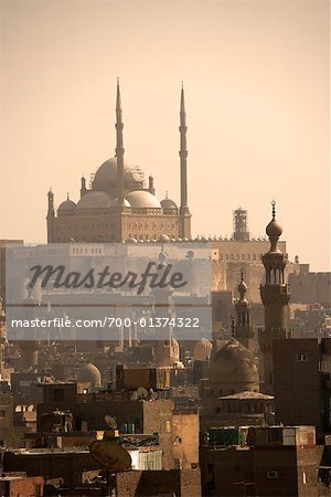 Mosquée de Mohammed Ali, le Caire, Egypte