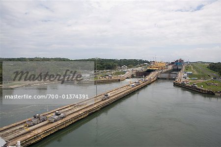 Gatun Lock, Panama Canal, Panama