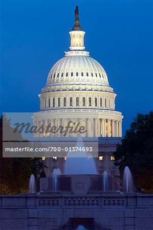 The Capital Building, Washington DC, USA