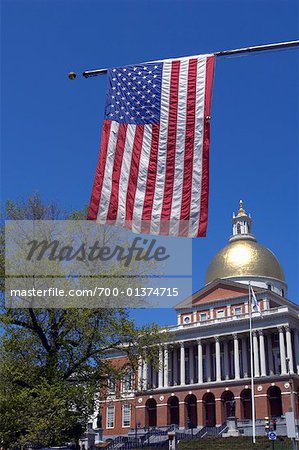 The State House, Boston, Massachusetts, USA