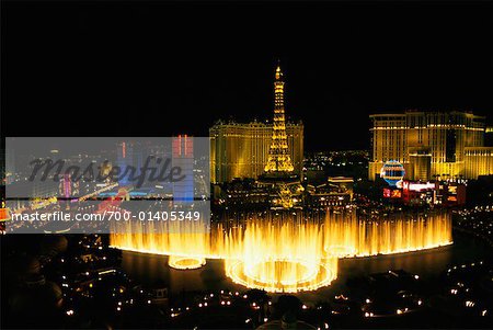Bellagio Hotel Fountain, Las Vegas, Nevada, USA