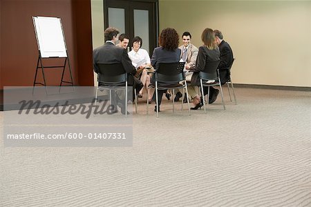Business People at Meeting