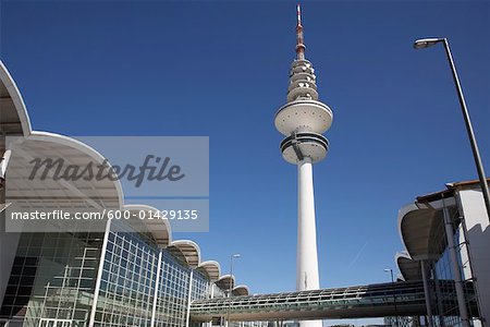 Television Tower, Hamburg, Germany