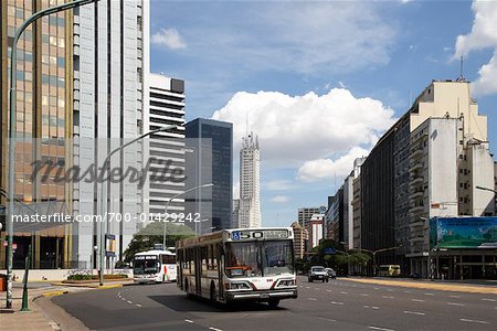 Avenida libertador, Buenos Aires, Argentina