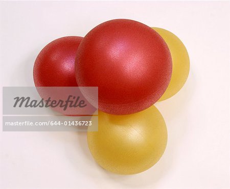 Ballons d'exercice