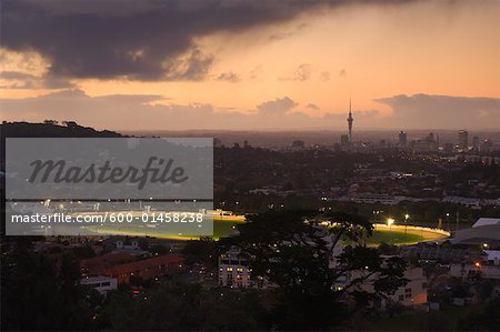 Auckland, North Island, Nouvelle-Zélande