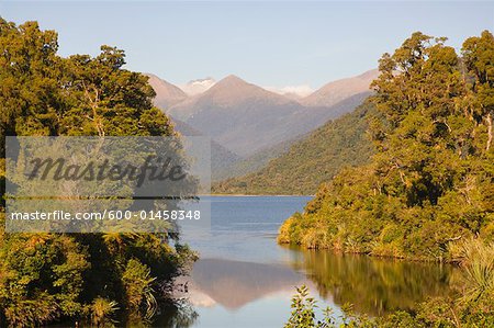 Lake Moeraki, Westland, South Island, New Zealand