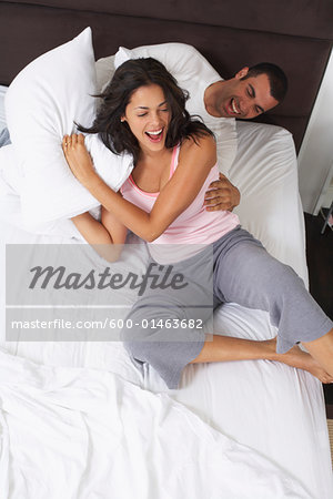 Couple in Bed