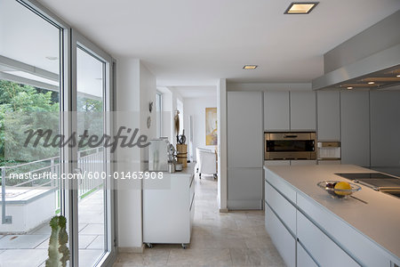 Interior of Kitchen