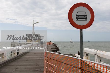 Jetée, Ostende, Belgique