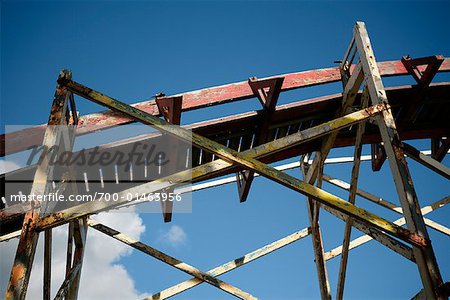 Close-up of Roller-coaster