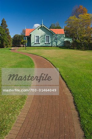 Government Gardens, Rotorua Museum of Art and History, Rotorua, New Zealand