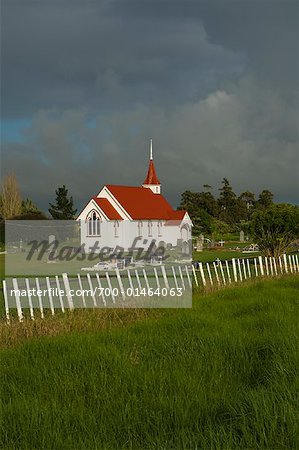 St Joseph Church, Awanui, Aupouri Peninsula, New Zealand