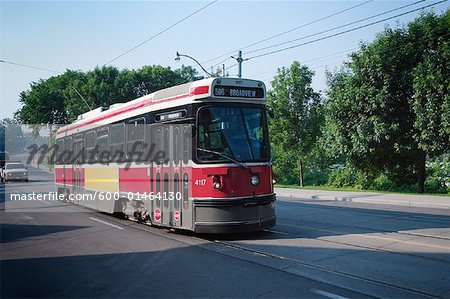 Tramway, Toronto, Ontario, Canada