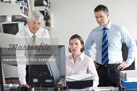 Business People in Office