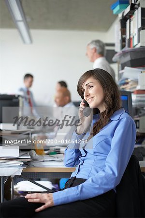 Geschäftsleute im Büro