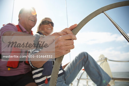 Couple Sailing
