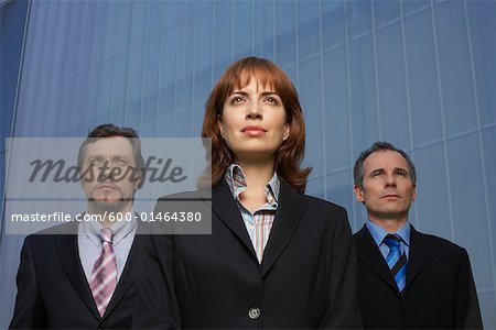 Portrait of Business People