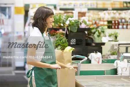 Supermarket Cashier