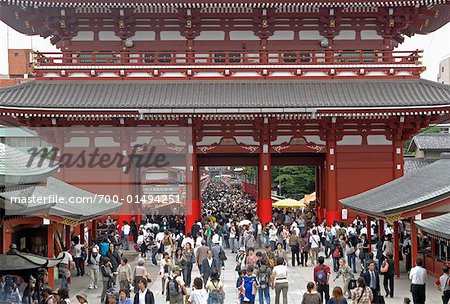 Sanja Matsuri, Senso-ji, Tokyo, Japon