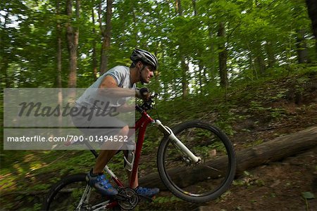 Man Mountain Biking