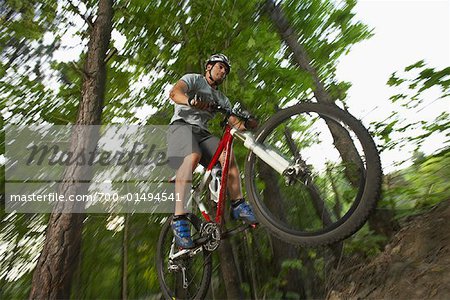 Man Mountain Biking