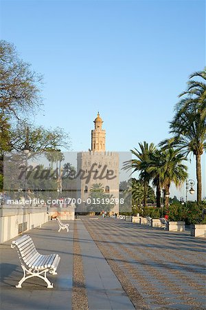 Torre del Oro, Seville, Spain