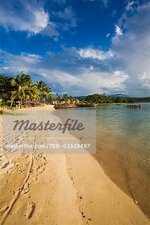 Manase Beach, Savaii, Samoa