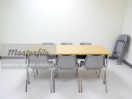 Empty Lunch Room