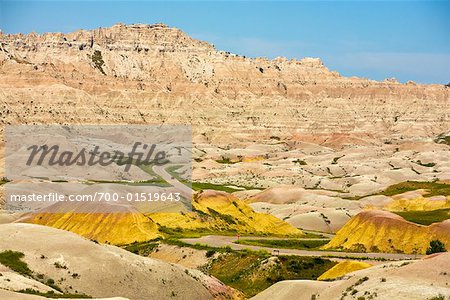 Badlands National Park, South Dakota, USA