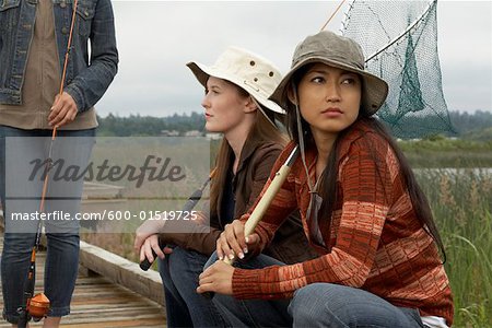 Friends Fishing