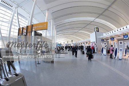 Toronto Pearson International Airport, Toronto, Ontario, Canada